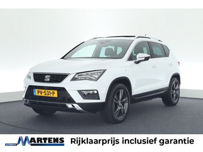 tweedehands Seat Ateca 2.0 TDI 190pk DSG Xcellence 4DRIVE Trekhaak Panoramadak 360Camera Navigatie