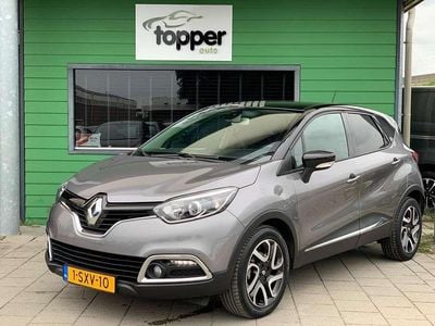 Grijs, metallic lak Occasion 2014 Renault Captur Dynamique SUV | € 9.445 (Goede deal)