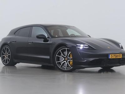 Occasion Porsche Taycan Sport Turismo 459 kW (625 PK) 2023 Zwart