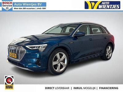 Occasion Audi e-tron 230 kW (313 PK) 2019 Blauw SUV