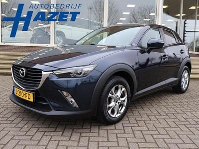 Occasion Mazda CX-3 2020 Blauw SUV