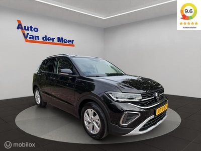 Zwart Gebruikt 2024 VW T-Cross SUV | € 29.440 (Eerlijke prijs)