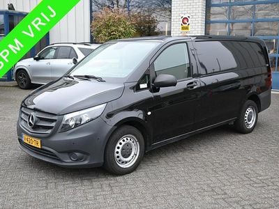 Zwart Occasion 2019 Mercedes Vito Van | € 14.950 (Super prijs)
