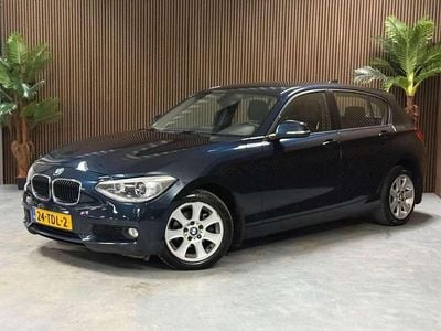 Occasion BMW 116 136 PK (100 kW) 2012 Blauw Hatchback