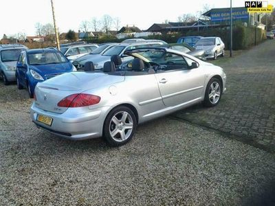 tweedehands Peugeot 307 CC CC 2.0-16V Zeer lux,s leer Airco e nav stoelverw nl auto nap km