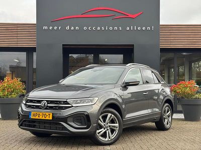 Grijs Occasion 2022 VW T-Roc R-line SUV | € 30.950 (Eerlijke prijs)
