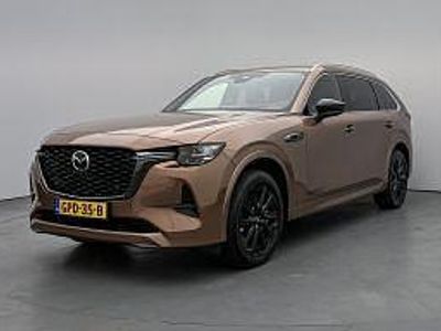 Bruin Gebruikt 2024 Mazda CX-80 Homura-Line SUV | € 56.750