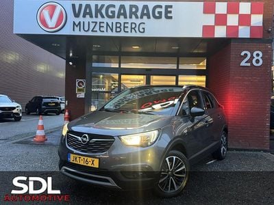 Grijs Gebruikt 2019 Opel Crossland Edition SUV | € 14.945 (Eerlijke prijs)