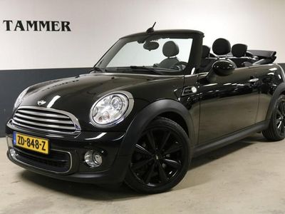 Zwart, andere lak Gebruikt 2014 Mini Cooper Cabriolet Chili Cabriolet | € 11.950 (Eerlijke prijs)