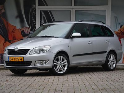 Grijs Gebruikt 2012 Skoda Fabia Ambition Stationwagen | € 6.250 (Duur)