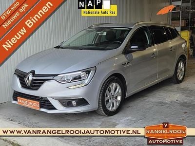 Occasion Renault Mégane GrandTour LIMITED 116 PK (85 kW) 2020 Grijs Stationwagen