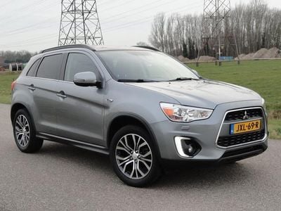 Occasion Mitsubishi ASX Intense 116 PK (85 kW) 2016 Grijs (metallic) SUV