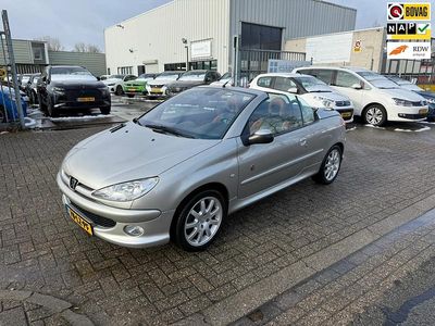 Occasion Peugeot 206 Roland Garros 109 PK (80 kW) 2003 Grijs Cabriolet