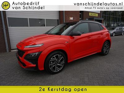 Rood Gebruikt 2022 Hyundai Kona N Line SUV | € 22.745 (Iets duurder)