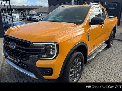 Oranje Gebruikt 2023 Ford Ranger Wildtrack Pickup | € 36.945 (Eerlijke prijs)