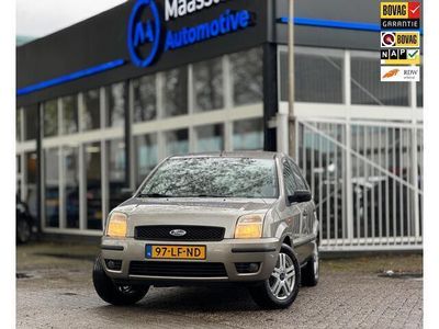 tweedehands Ford Fusion 1.4-|AIRCO|DEALERONDERHOUDEN|DISTR VV|TOPSTAAT|BOEKJES|A-MERK BANDEN|3E EIGENAAR|RIJDT EN SCHAKELT PERFECT|RIJKLAAR