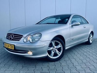 Grijs (metallic) Occasion 2003 Mercedes CLK200 Avantgarde Coupé | € 4.999 (Goede deal)