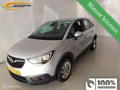 tweedehands Opel Crossland X 1.2 Turbo Online Edition Trekhaak