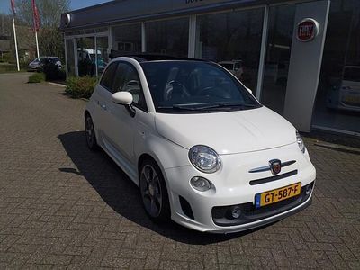 Wit Gebruikt 2015 Abarth 500C Cabriolet | € 13.950