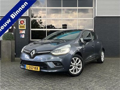 tweedehands Renault Clio IV 0.9 TCe Limited, Navi, Bluetooth, Cruise, Pdc