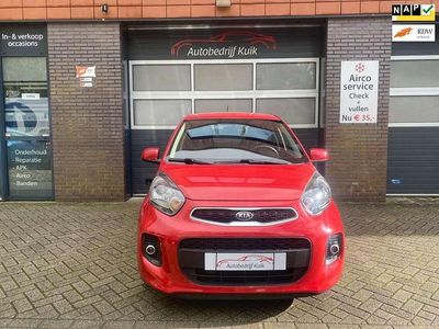 Rood Occasion 2017 Kia Picanto Hatchback | € 6.150 (Eerlijke prijs)