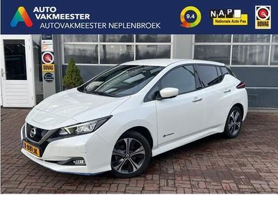 tweedehands Nissan Leaf e+ Tekna 62 kWh Bj 2020 Km 77.219 Dealer onderhoud