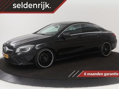 tweedehands Mercedes CLA200 Urban | 2e eigenaar | Sportstoelen | Xenon | Navig