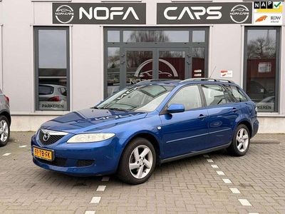 Blauw Occasion 2006 Mazda 6 Touring Stationwagen | € 1.499 (Goede deal)