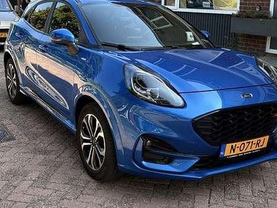 Blauw Gebruikt 2020 Ford Puma ST-Line X MPV | € 24.000