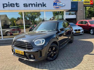 Zwart Gebruikt 2022 Mini One Countryman Business SUV | € 29.900 (Duur)