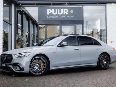 Grijs Occasion 2024 Mercedes S63 AMG AMG Sedan | € 195.000 (Eerlijke prijs)