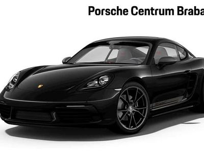 Zwart (metallic) Occasion 2020 Porsche 718 Cayman T Coupé | € 79.750
