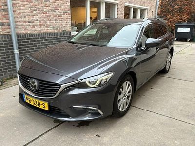 Occasion Mazda 6 176 PK (129 kW) 2015 Grijs (metallic) Stationwagen