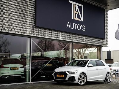 Wit Occasion 2022 Audi A1 Sportback S-Line Hatchback | € 28.510 (Eerlijke prijs)