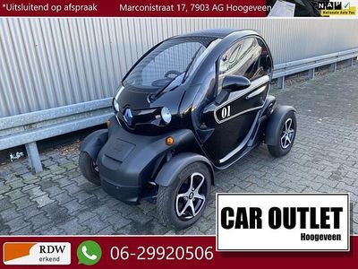 Zwart (metallic) Occasion 2014 Renault Twizy Urban Hatchback | € 3.950