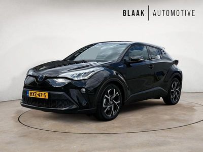 Zwart Gebruikt 2022 Toyota C-HR Team SUV | € 26.295 (Eerlijke prijs)