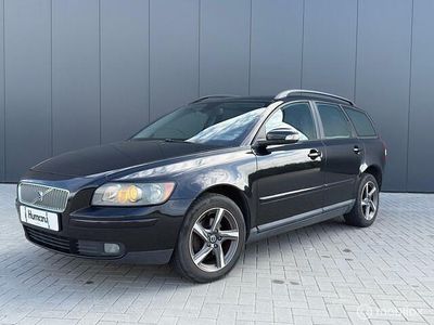 Zwart Occasion 2007 Volvo V50 Summum Stationwagen | € 6.450 (Duur)