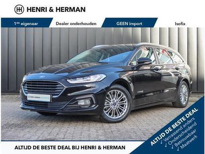 tweedehands Ford Mondeo 2.0 IVCT HEV Titanium (1ste eig./Camera/17"LMV/Electr.klep/LED/Keyless)