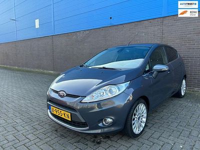 Occasion Ford Fiesta Titanium 97 PK (71 kW) 2011 Grijs Hatchback