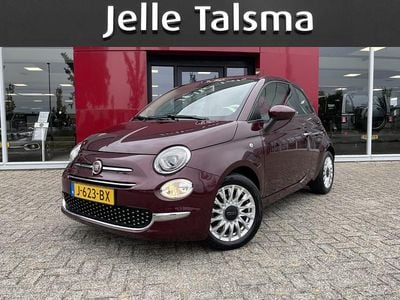 Rood Occasion 2020 Fiat 500 Lounge Hatchback | € 10.945 (Eerlijke prijs)