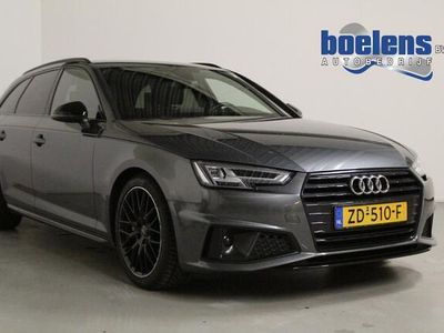 tweedehands Audi A4 Avant 40 TDI Sport S line black edition | 191PK |