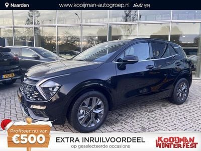 (1k) pearl black m Nieuw 2025 Kia Sportage GT-Line SUV | € 46.945 (Duur)