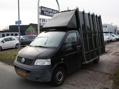 Occasion VW T5 131 PK (96 kW) 2009 Zwart Van