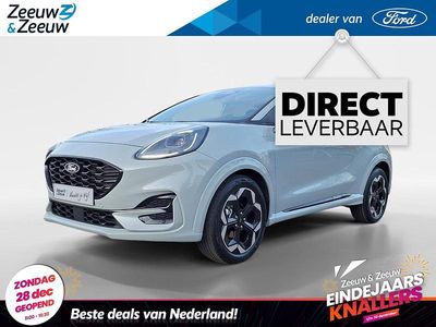 Grijs Nieuw 2025 Ford Puma ST-Line X SUV | € 37.940 (Eerlijke prijs)