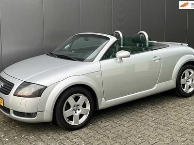 Grijs (metallic) Occasion 2000 Audi TT Roadster Design Cabriolet | € 3.990 (Eerlijke prijs)