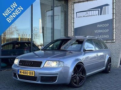 Occasion Audi RS6 S-Line 511 PK (375 kW) 2002 Grijs Stationwagen