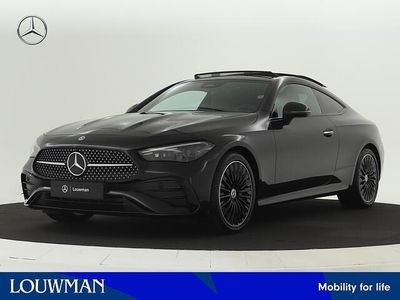 Zwart Nieuw 2026 Mercedes 300 AMG line Coupé | € 100.814