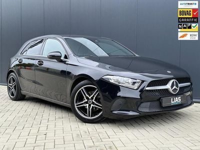 Occasion Mercedes A180 Advantage 116 PK (85 kW) 2019 Zwart Hatchback