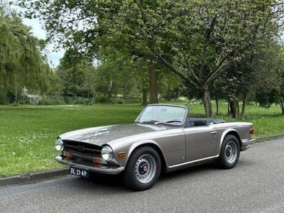 Occasion Triumph TR6 150 PK (110 kW) 1972 Bruin Cabriolet