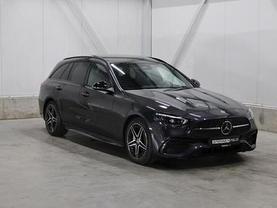Occasion Mercedes C220 AMG line 200 PK (147 kW) 2025 Grijs Stationwagen